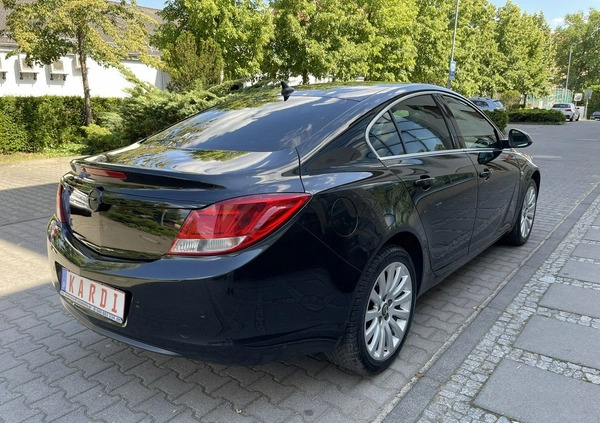 Opel Insignia cena 29999 przebieg: 210000, rok produkcji 2012 z Dąbrowa Białostocka małe 781